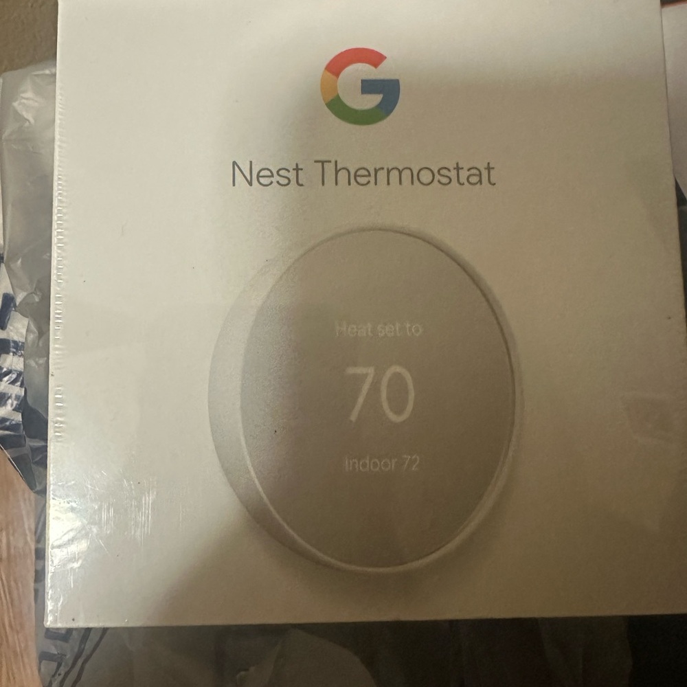 Google Nest Thermostat